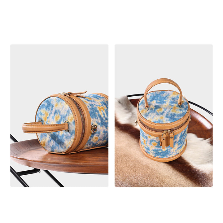 POPSEWING® Leather Patterns Bucket Bag DIY Kit