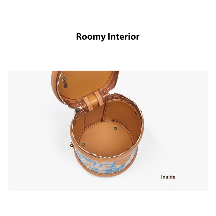 DIY leather bucket bag interior - POPSEWING®