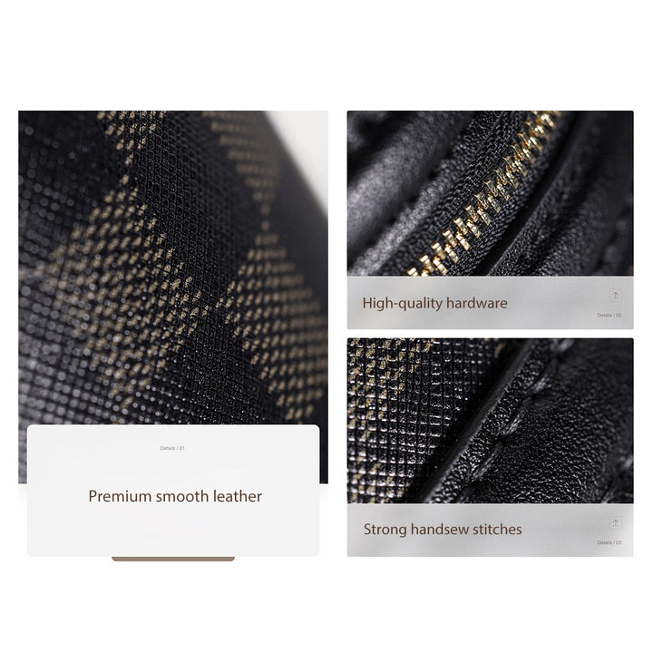 POPSEWING® Leather Patterns Bucket Bag DIY Kit