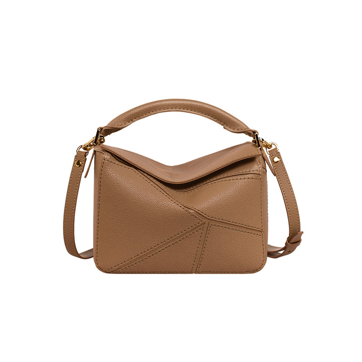 POPSEWING® Leather Geometry Crossbody Bag DIY Kit
