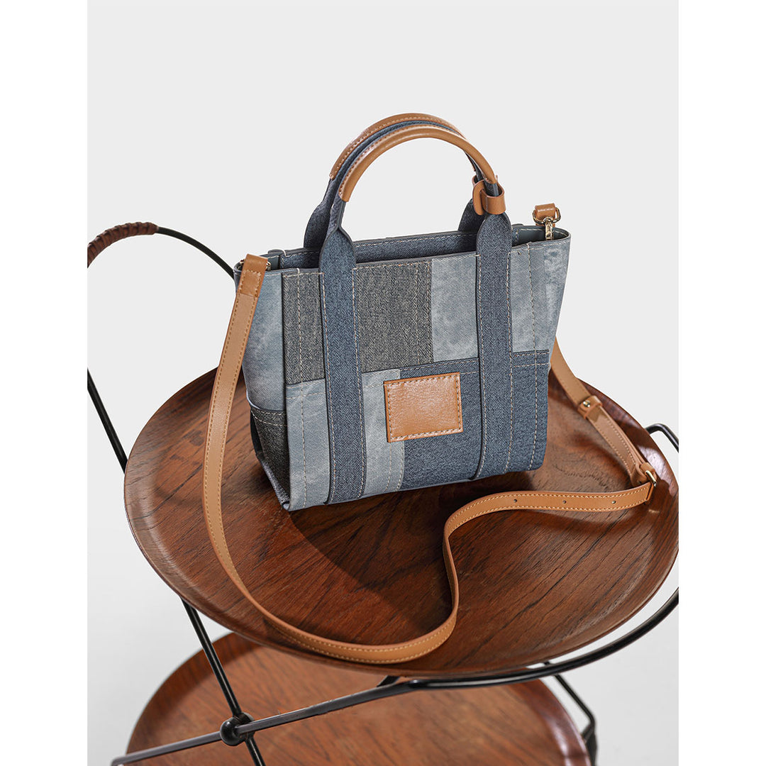 Denim Crossbody Bag for Women | Easy Fun Sewing Projects - POPSEWING®