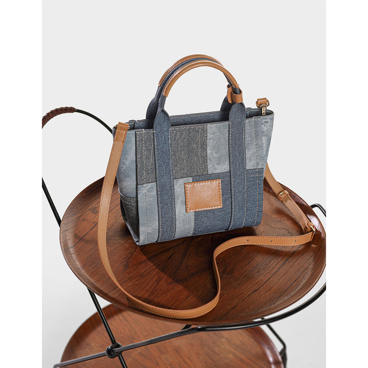 Denim Crossbody Bag for Women | Easy Fun Sewing Projects - POPSEWING®