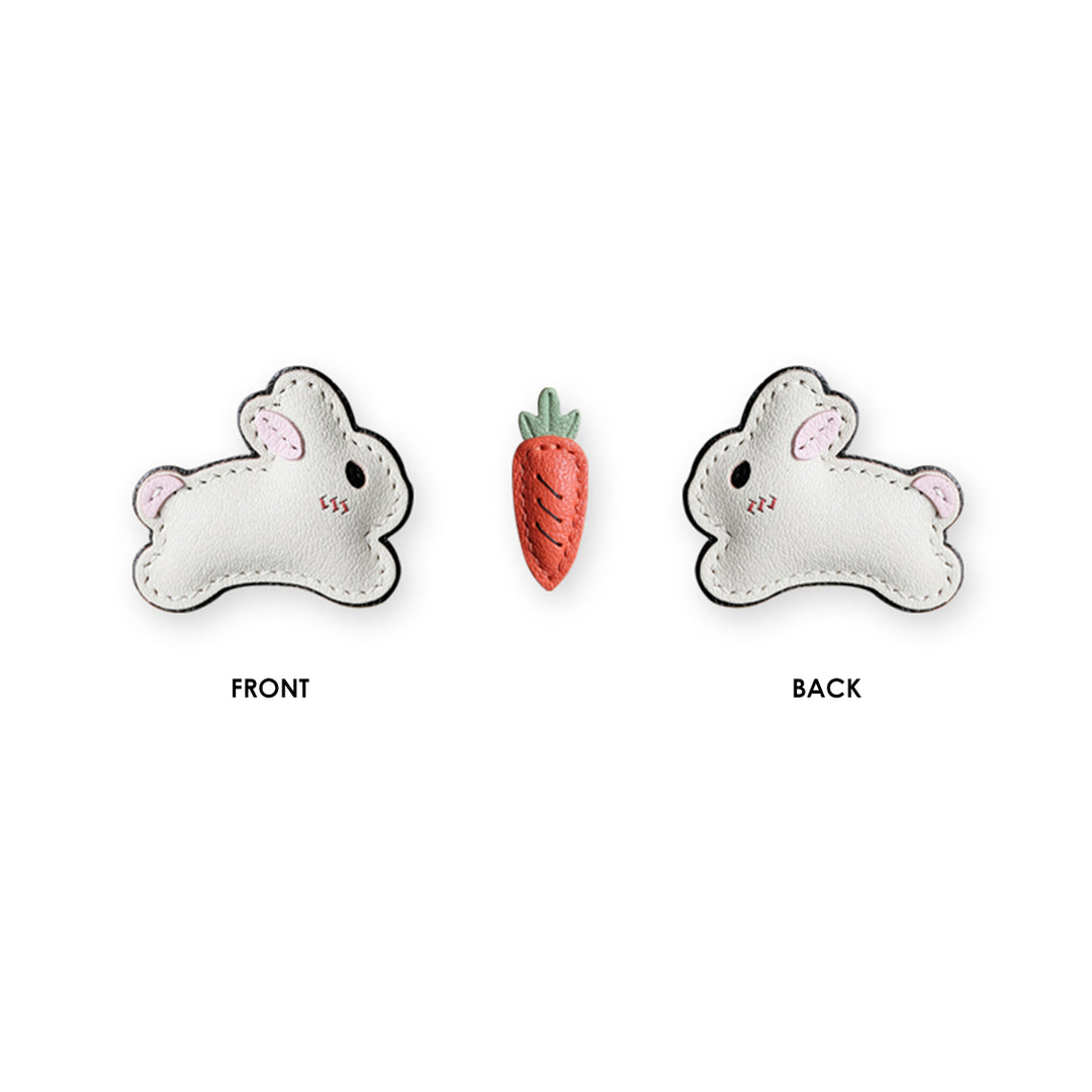 POPSEWING® Leather New Bunny & Carrot Keychain DIY Kit