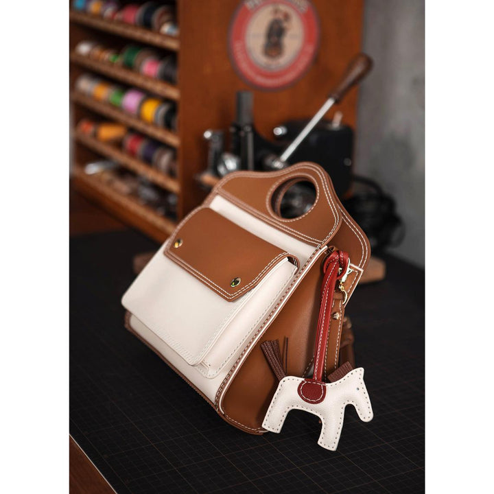 Steps on how to make a handbag | Crossbody Bag | DIY Kit | POPSEWING™