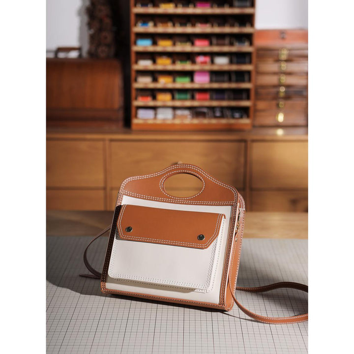 Tips and tricks on how to make your own handbag |  Crossbody Bag | DIY Kit | POPSEWING™