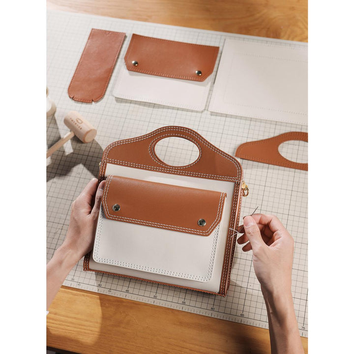 How to Make A Pocket Crossbody Bag | DIY Kit | POPSEWING™