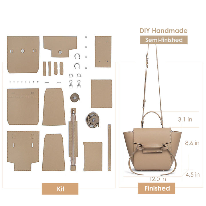 Designer Catfish Bag DIY Kit - Make A Belt Bag at Home | POPSEWING™