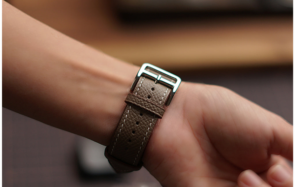 How to Make a Leather Apple Watch Band