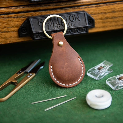 POPSEWING® Leather AirTag Keychain DIY Kit