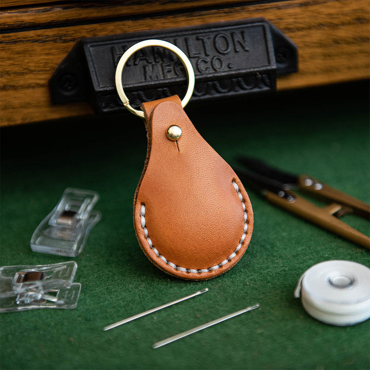 POPSEWING® Leather AirTag Keychain DIY Kit