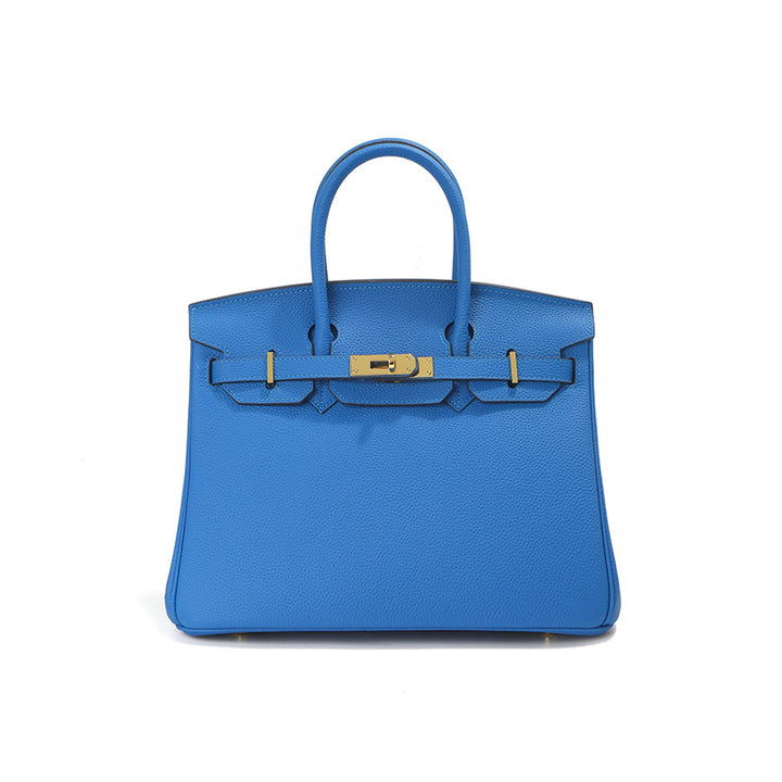 Top Grain Leather Inspired Birk Handbag
