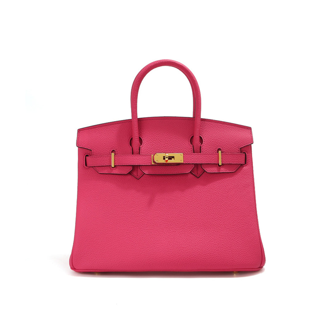 Top Grain Leather X-large Inspired Birk Handbag