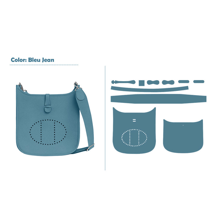 POPSEWING® Full Grain Leather Inspired Eveline 29 Bag DIY Kits