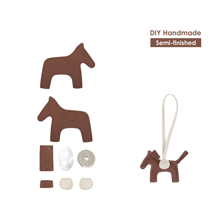 POPSEWING® Leather Horse Bag Charm DIY Kit