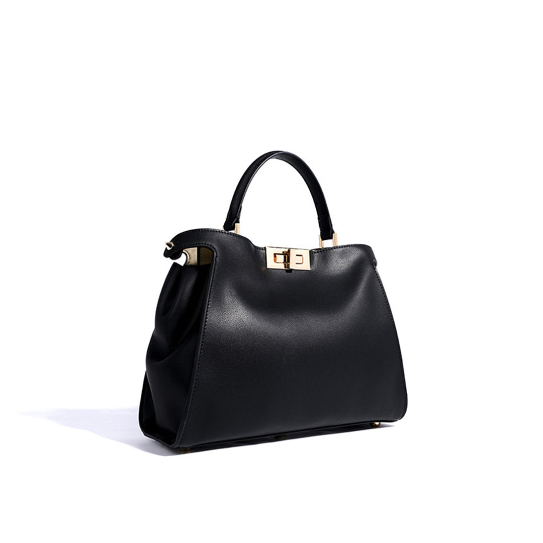 Classic Leather Handbag for Women | Inspired Peekaboo Handbag