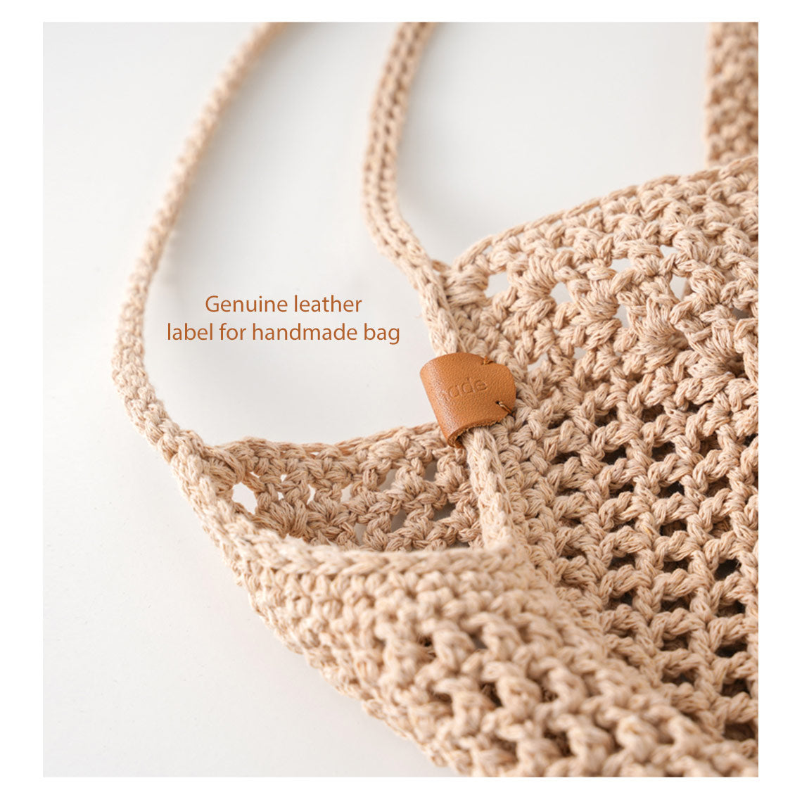 POPSEWING® Crochet Beach Handbag DIY Kit