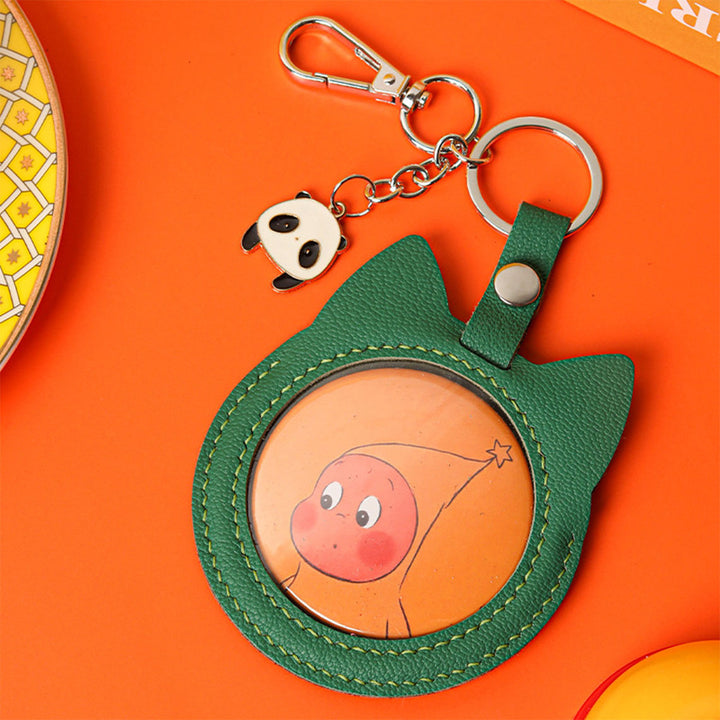 POPSEWING® Leather Customized Picture Keychain DIY Kit