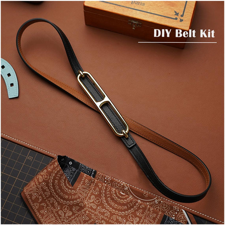 DIY Roulis Belt Leather Kit | Handmade Belt Skinny Belts