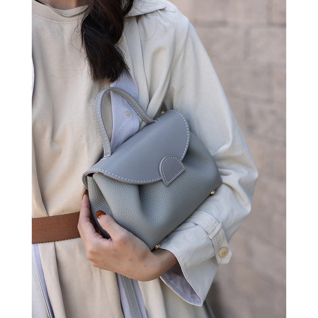 POPSEWING® Top Grain Leather Inspired Smile Bag DIY Kits