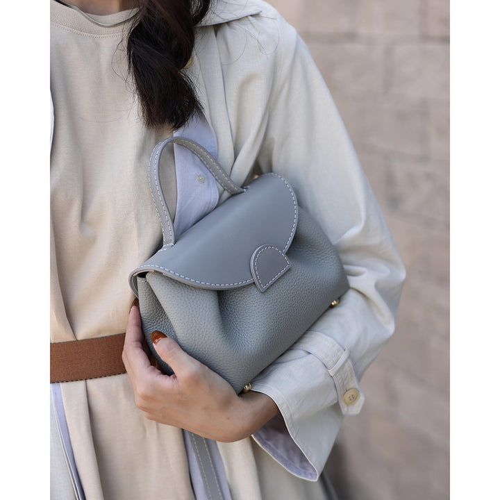 POPSEWING® Top Grain Leather Inspired Smile Bag DIY Kits