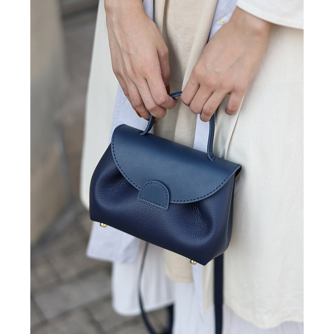 POPSEWING® Top Grain Leather Inspired Smile Bag DIY Kits