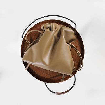Inspired Large Flamenco Clutch Replica | Oak Brown Large Shoulder Bag - POPSEWING®