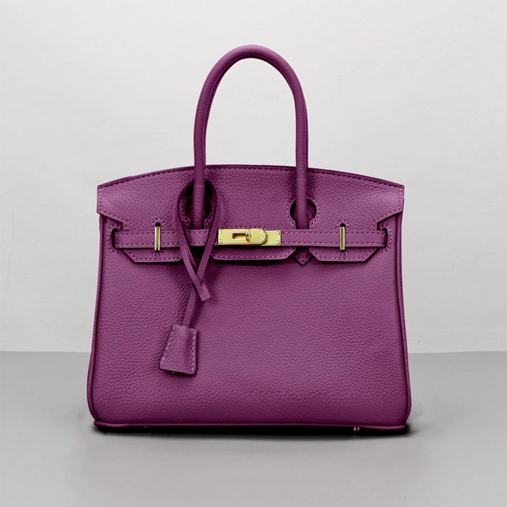 POPSEWING® Top Grain Leather New Platinum Bag DIY Kit