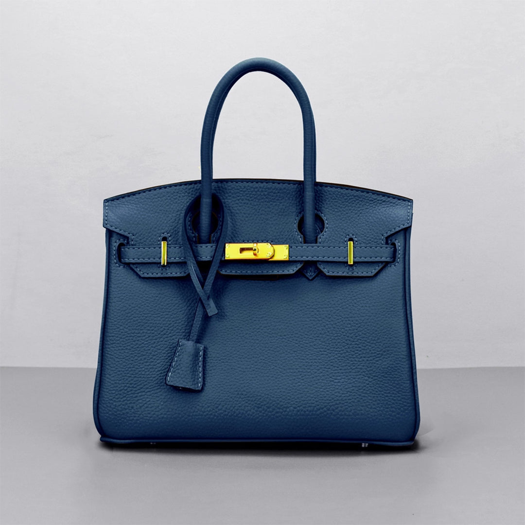 POPSEWING® Top Grain Leather New Platinum Bag DIY Kit