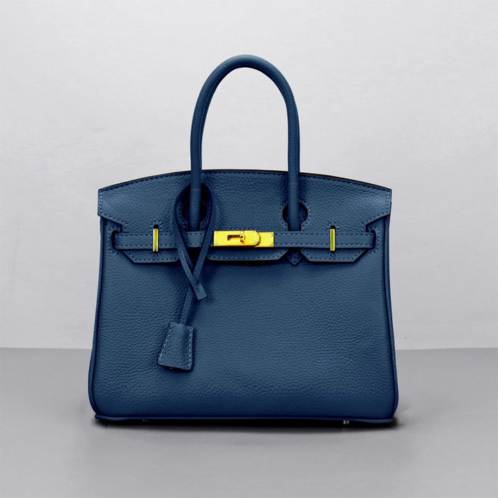 POPSEWING® Top Grain Leather New Platinum Bag DIY Kit