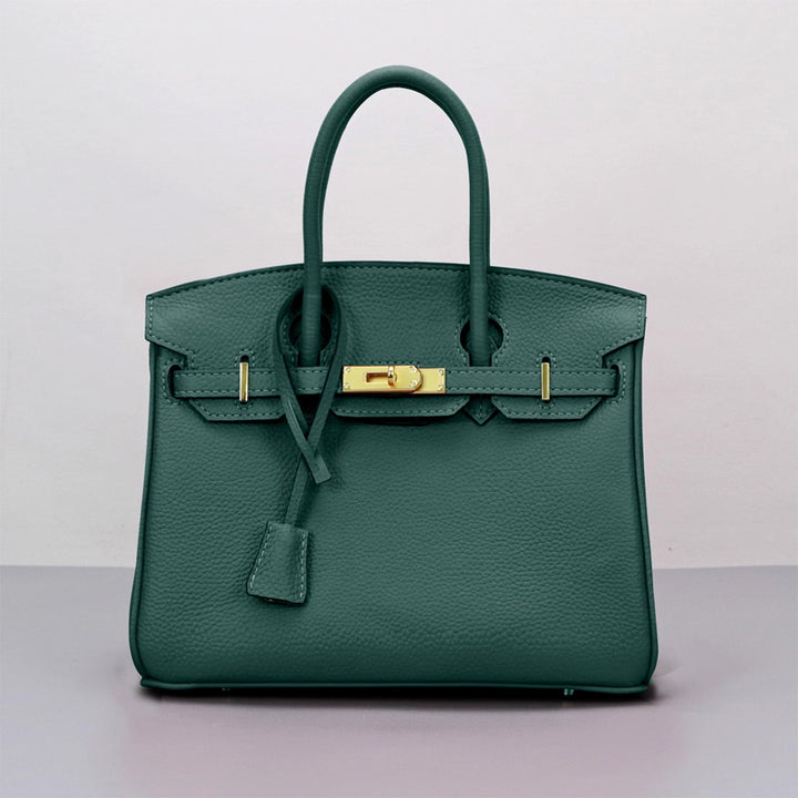 POPSEWING® Top Grain Leather New Platinum Bag DIY Kit