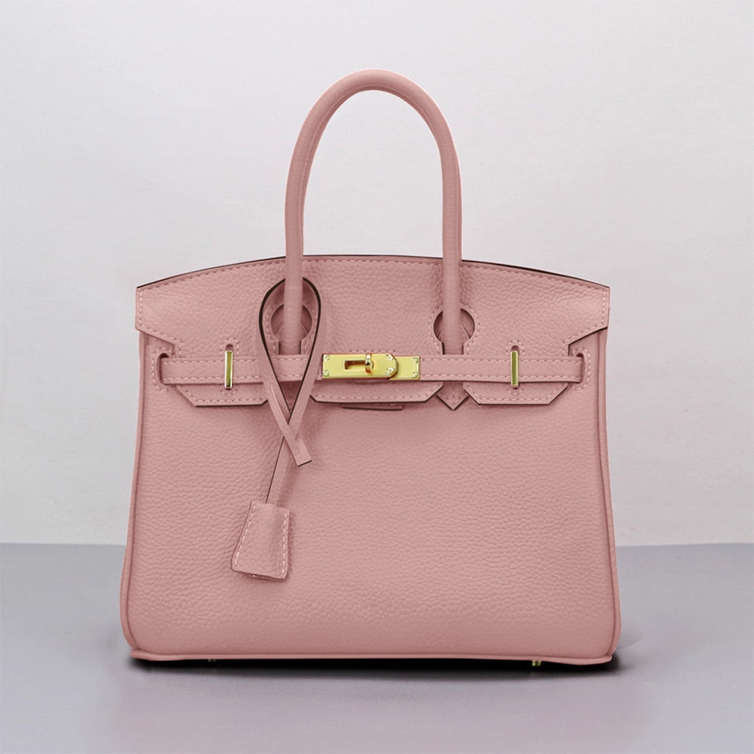 POPSEWING® Top Grain Leather New Platinum Bag DIY Kit