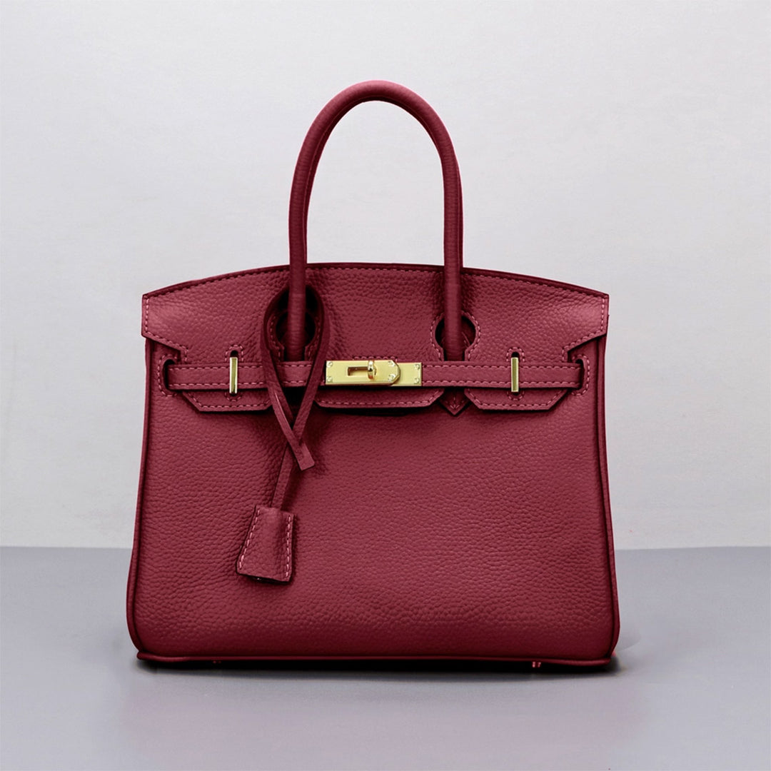 POPSEWING® Top Grain Leather New Platinum Bag DIY Kit