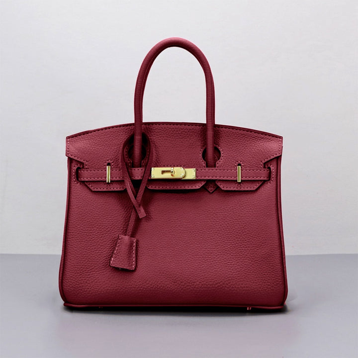 POPSEWING® Top Grain Leather New Platinum Bag DIY Kit