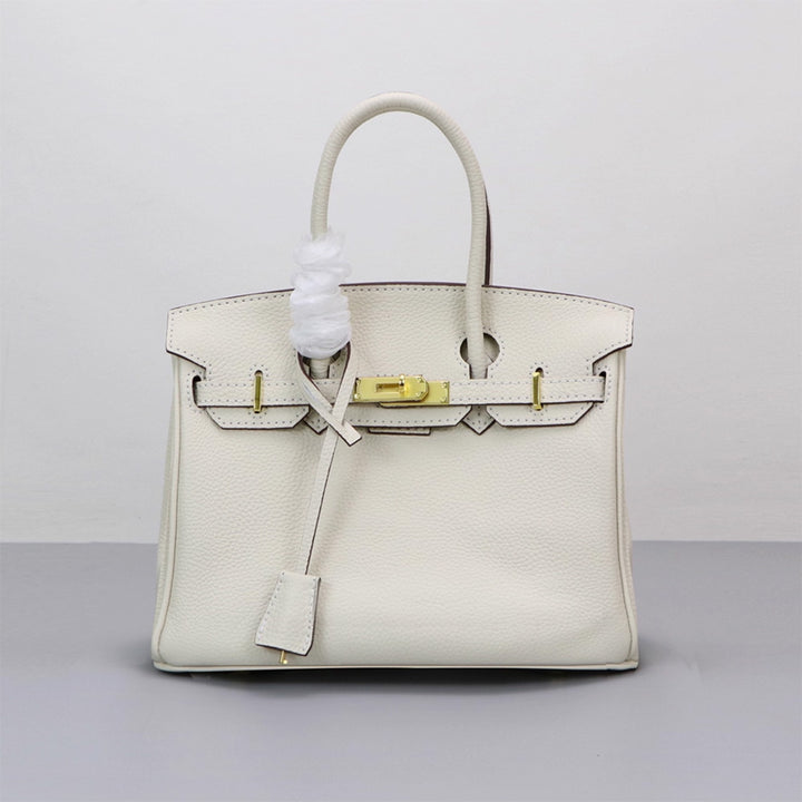POPSEWING® Top Grain Leather New Platinum Bag DIY Kit