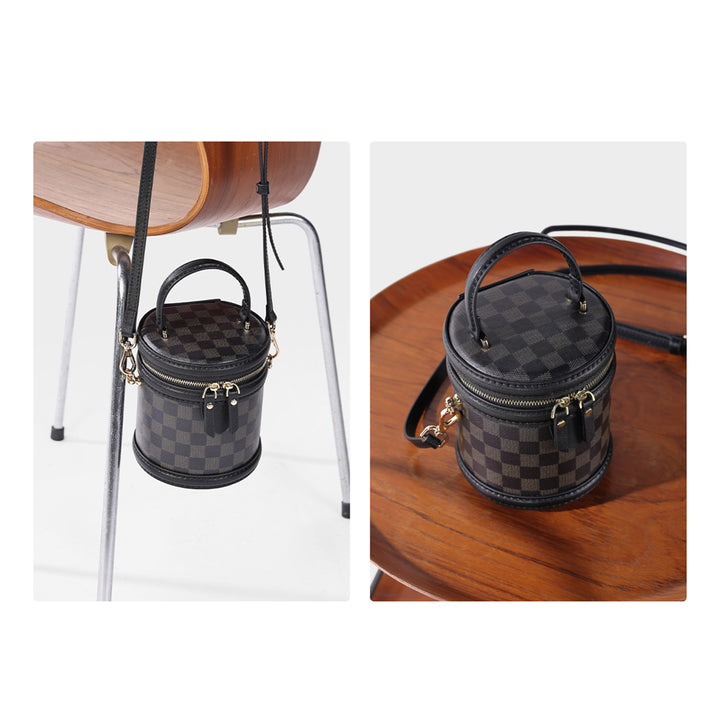 POPSEWING® Leather Patterns Bucket Bag DIY Kit