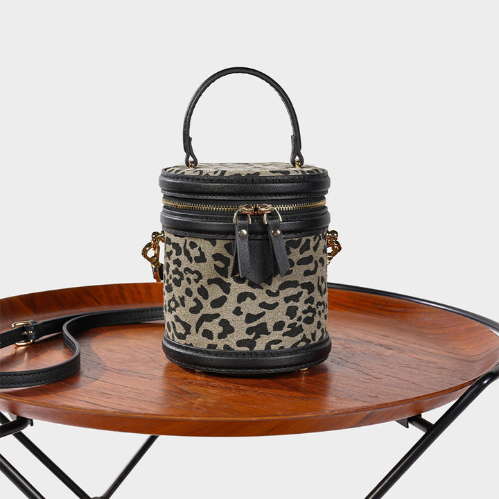 Leather handbag kits | Make your own leather bucket bag