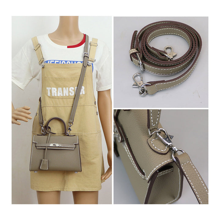 POPSEWING® Top Grain Leather Large Kelli Bag DIY Kit