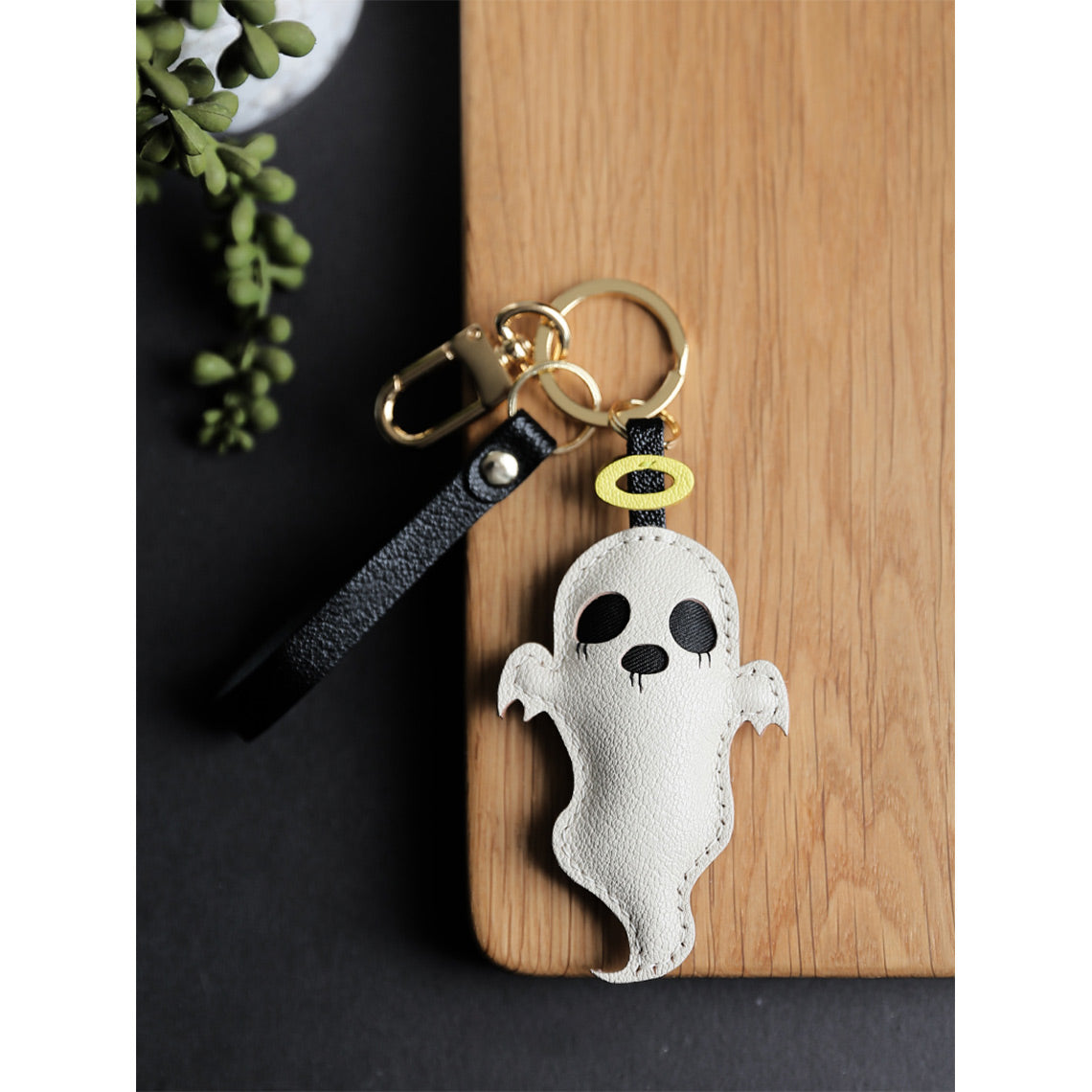 POPSEWING® Leather Little Ghost Charm DIY Kits