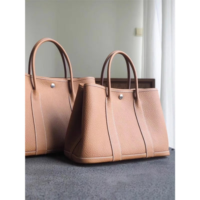 Brown Leather Handbag for Women | Handmade Leather Bags - POPSEWING®