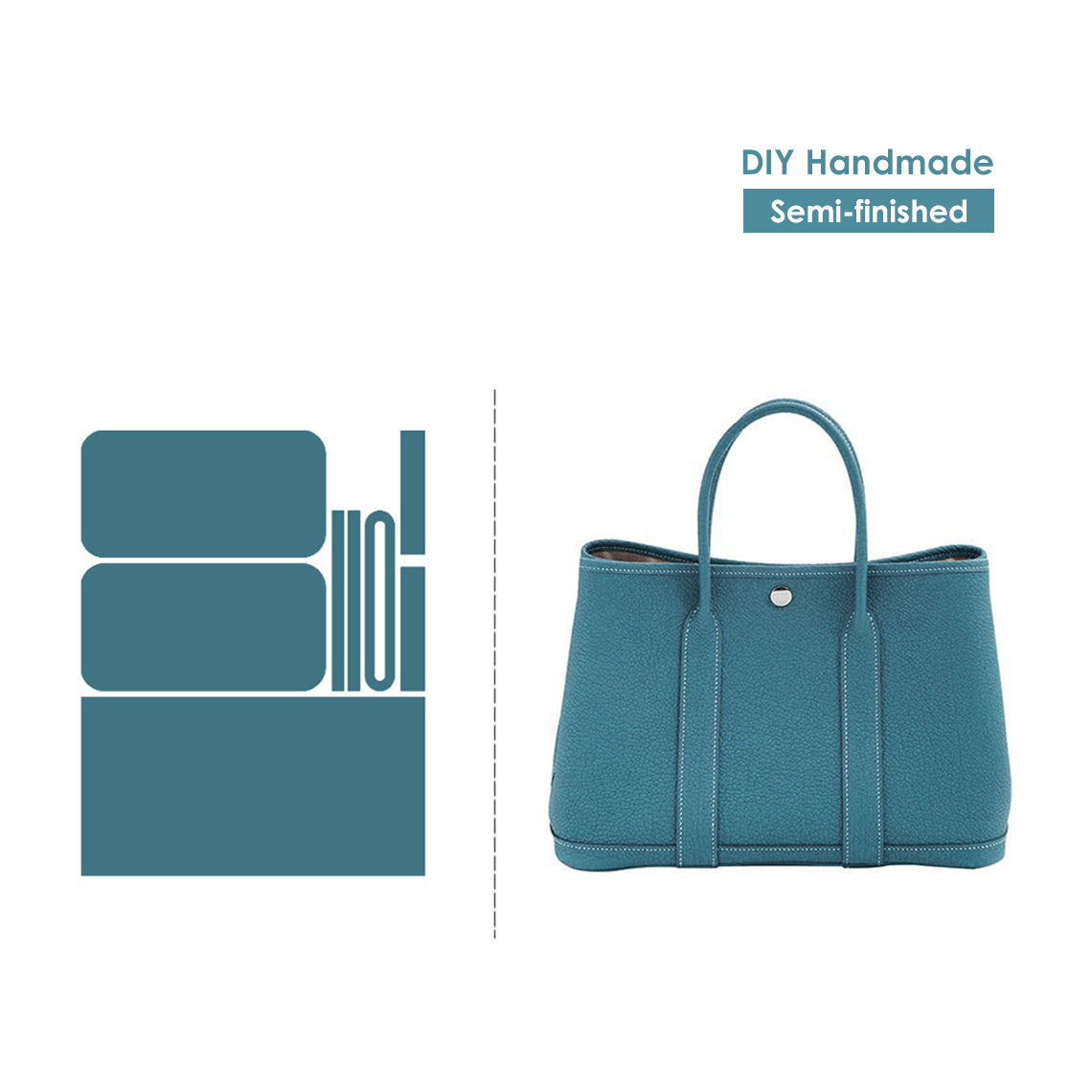 Inspired Garden Party Handbag DIY Kits | DIY Handbag - POPSEWING®