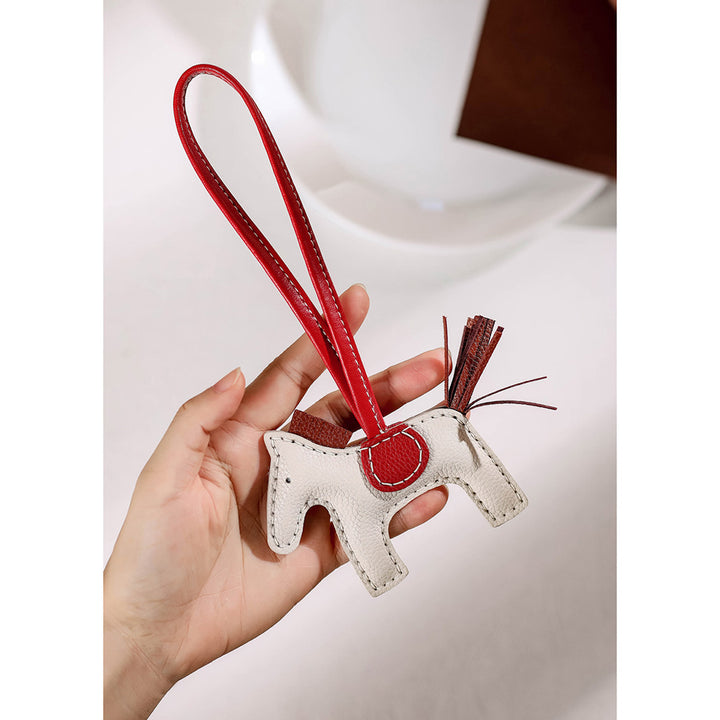 POPSEWING® Leather Horse Bag Charm DIY Kit