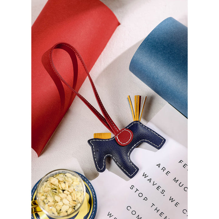 POPSEWING® Leather Horse Bag Charm DIY Kit