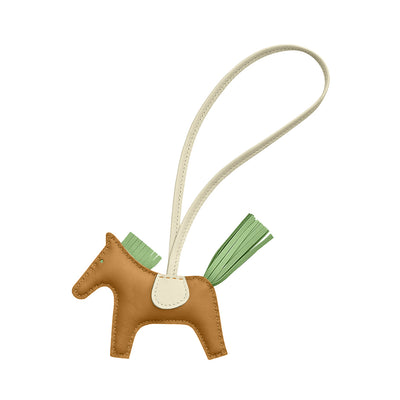 DIY Handmade Horse Purse Charm | Make Your Own Leather Charm at Home - POPSEWING®