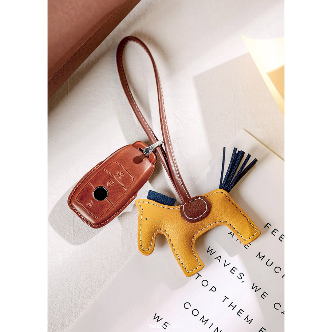 POPSEWING® Leather Horse Bag Charm DIY Kit