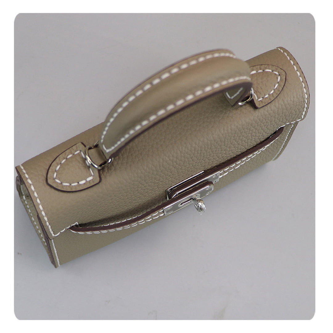 POPSEWING® Top Grain Leather Large Kelli Bag DIY Kit
