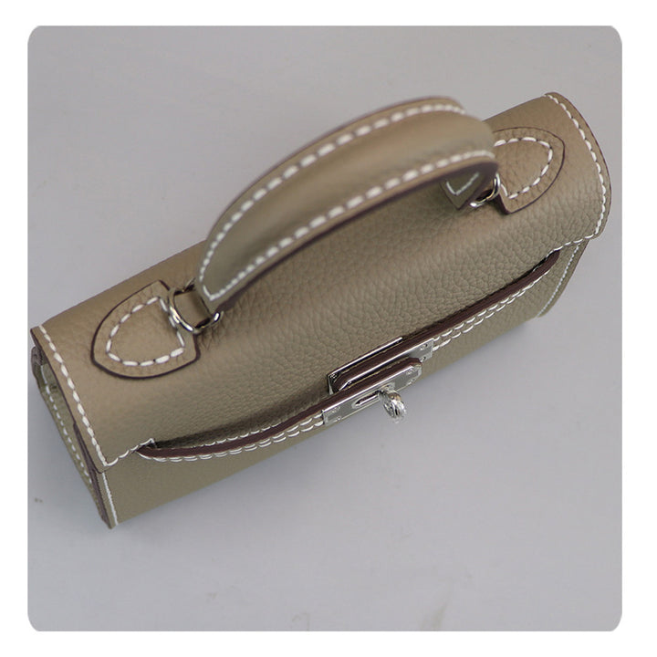 POPSEWING® Top Grain Leather Large Kelli Bag DIY Kit