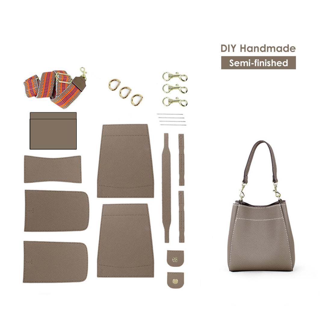 Project bag sewing pattern | semi-finished bag kits