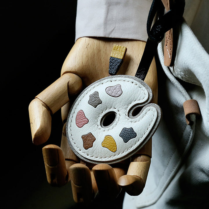 POPSEWING® Sheep Leather Color Palette Bag Charm DIY Kit