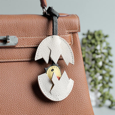 Fun Leather Charm Bag Accessories | DIY Handmade Leather Charm - POPSEWING®