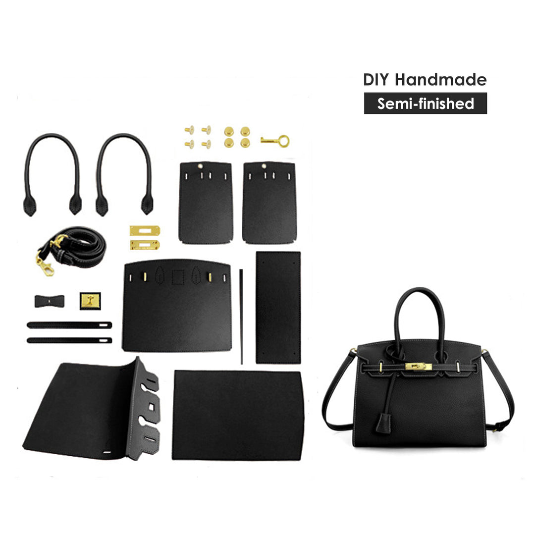 How to sew a tote bag | Sew a leather bag with POPSEWING kits